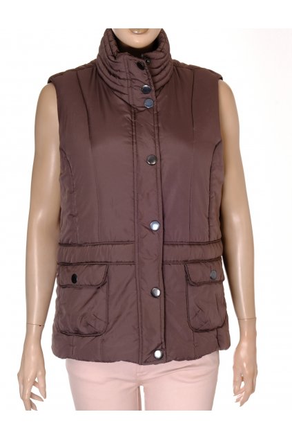 Vesta Blue Motion šedá zateplená vel L/XL