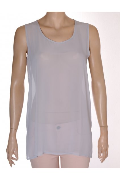 Halenka bS collection šedá tílkový střih vel S/M