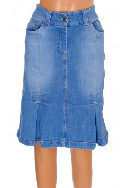 Sukně riflová Tchibo vel. S/M světle modrá