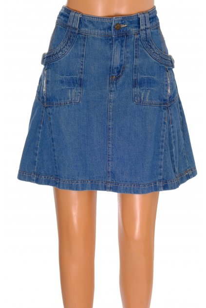 Sukně riflová Matalan vel. M světlé modrá