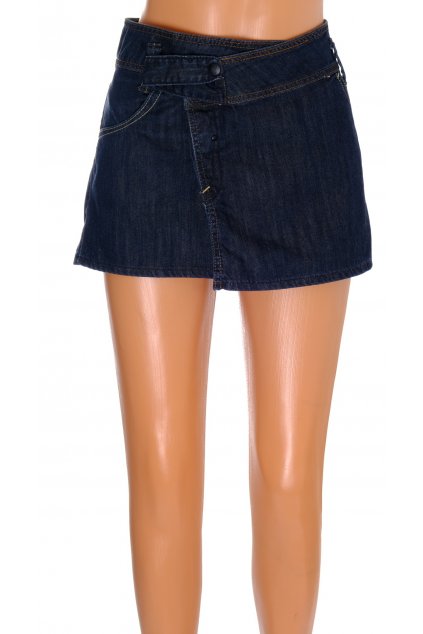 Sukně riflová Mango vel. M/L tmavě modrá