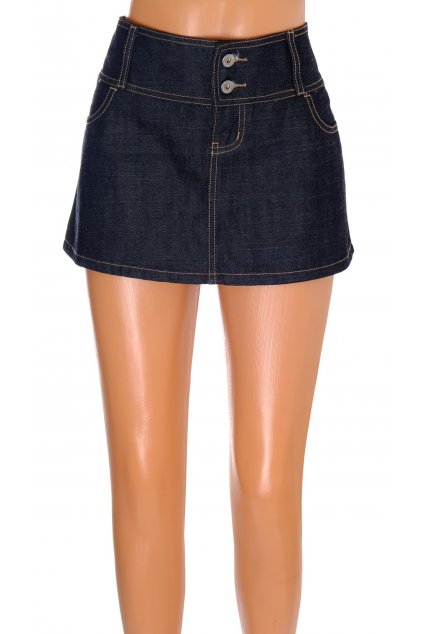 Sukně riflová  BillaBong vel. M tmavě modrá