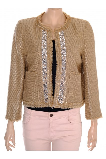 Sako RiverIsland 9% vlna hnědé s kamínky vel. M/L