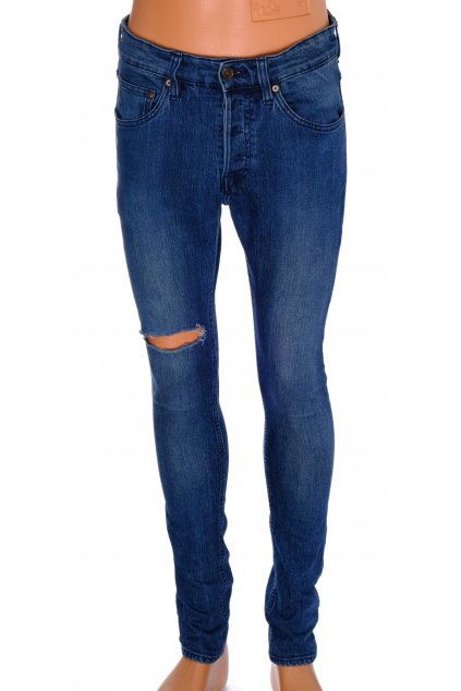Kalhoty rifle H&M vel. S modré
