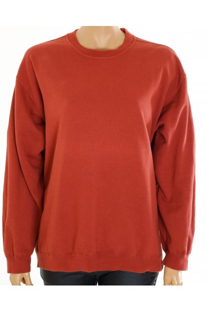 Mikina Berkertex hnědá vel. M