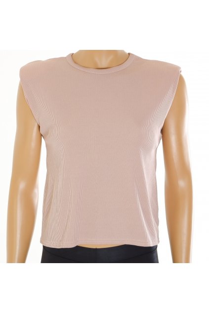 Halenka Miss Selfridge tělová s vycpávkami vel. XS