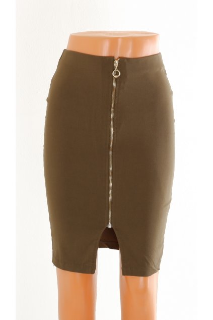 Sukně Atmosphere khaki zelená vel. 34 / uk 6 / XS - S