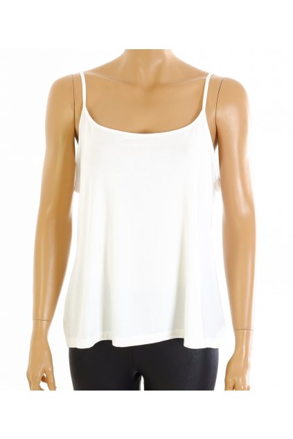 Tričko Marks&Spencer bílé tílko vel. uk 22 / XL