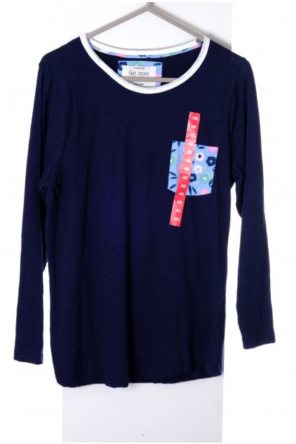 Pyžamo horní díl Cotedemoi vel XS tmavě modré NOVÉ S VISAČKOU