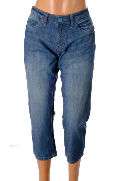 Kalhoty rifle tričtvrteční Esmara vel. M modré NOVÉ S VISAČKOU