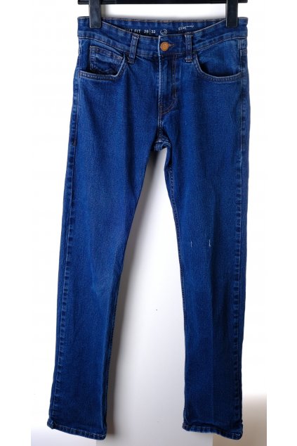 Kalhoty rifle C&A modré s kapsami vel S