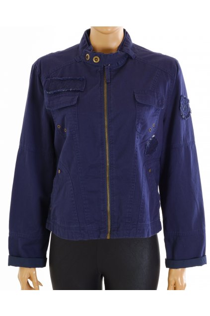 Bunda Colours of the World modrá vel. M - L