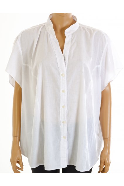Halenka Evans bílá vel. uk 30 / 58 / XXXL vada