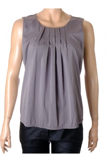 Halenka Montego vel. S/M tmavě šedá