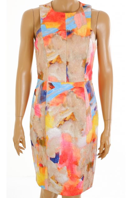 Šaty H&M barevné vel. S vada