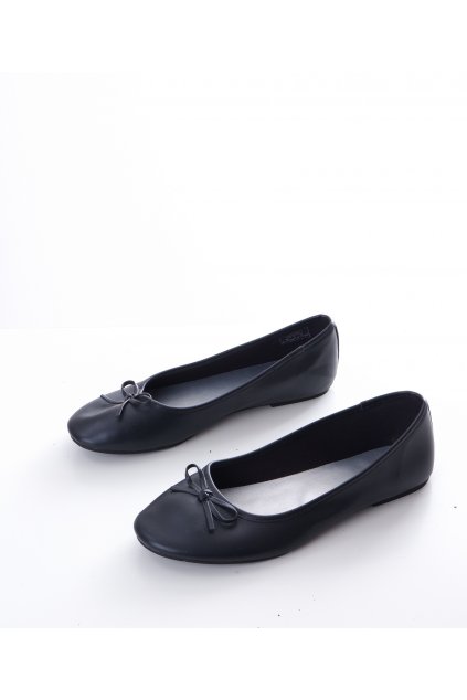 Boty dámské baleríny černé Graceland vel 36 stélka 23 cm