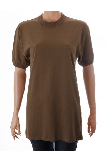 Tričko Asd khaki zelené vel M