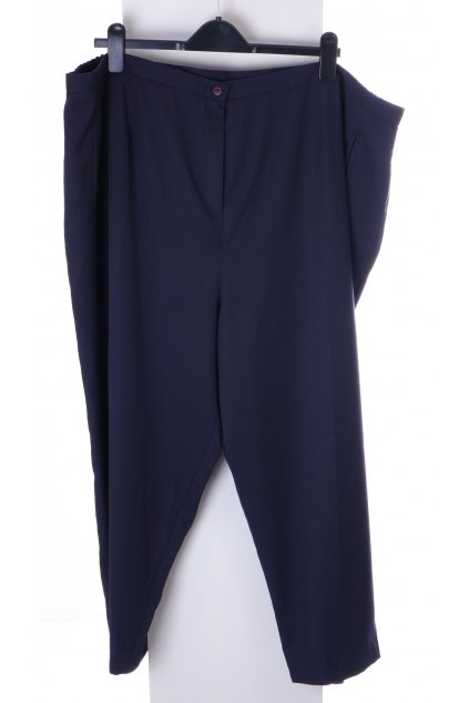 Kalhoty Essence tmavomodré v bocích gumka NOVÉ S VISAČKOU vel  XXXL