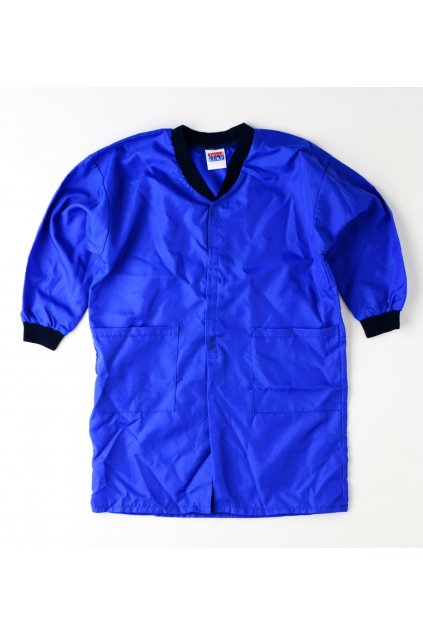 Bunda pracovní plášt DAVID LUKE modrá 128