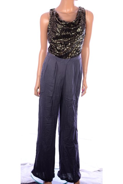 Šaty overal společenské s flitry Rock&Revial vel. M / uk 12 NOVÝ