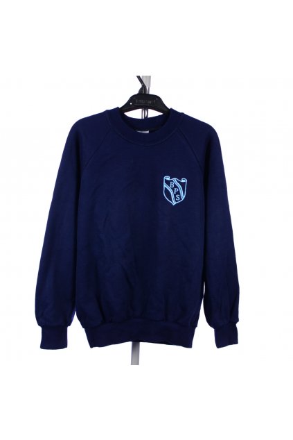 Mikina APC modrá vel. 116 - 122