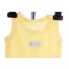 Tričko tílko Petit bébé 0-3 Měs/ 50-56-62 žluté