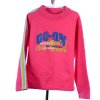 Mikina vel 128 s nápisem růžová