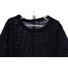 Svetr černý třpytivý New look vel. 158