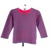 Tričko Esprit vel 80 růžový pruh