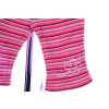Tepláky s.Oliver vel 62 proužkované růžové