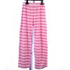 Pyžamo pouze kalhoty Pocopiano 134/140 růžové pruhované