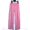 Pyžamo pouze kalhoty Pocopiano 134/140 růžové pruhované