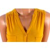 Tričko top žluté Primark vel. 34 / XS