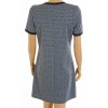 Šaty Long Tall Sally černo modré vzorované vel. M / uk 14