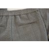 Kalhoty Smog šedé vzorované s černým pruhem vel. 31 / S - M