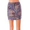 Sukně Atmosphere barevná s ornamenty vel S