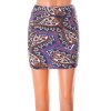 Sukně Atmosphere barevná s ornamenty vel S