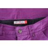 Sukně Just For You fialová kapsy s výšivkou vel M/L