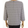 Halenka Franco Callegari karo šedé s knoflíky vel. M