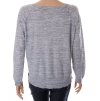 Svetr lehký větší střih Next vel. M/L šedý