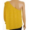Halenka Goodthreads žlutá s puntíky vel. L