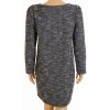 Šaty Adrienne Vittadini šedá melanž vel. M - L