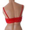 Podprsenka bralette Esmara červená vel. S