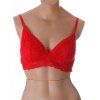 Podprsenka bralette Esmara červená vel. S