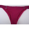 Plavky spodní díl Censored vel. S fialové