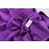 Šaty Principles fialové na ramínka vel M 44% hedvábí vada