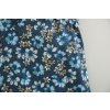 Tričko Laura Torelli modré květované vel. M