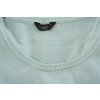 Svetr tričko M&Co světle modré s krajkovými rukávy vel. 46 / uk 20 / XL