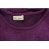 Svetr Izabelle fialový třpytivý vel. L