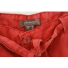 Kalhoty Primark červené kapsáče vel. 48 / uk 20 / XL